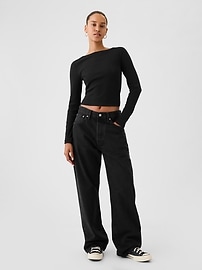 Organic Cotton '90s Loose Jeans