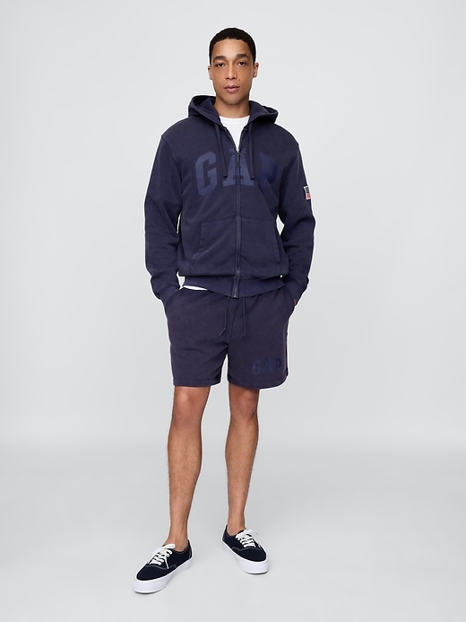 Image number 1 showing, VintageSoft Gap Logo Sweat Shorts