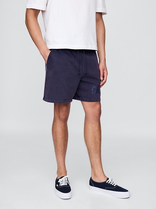 Image number 2 showing, VintageSoft Gap Logo Sweat Shorts