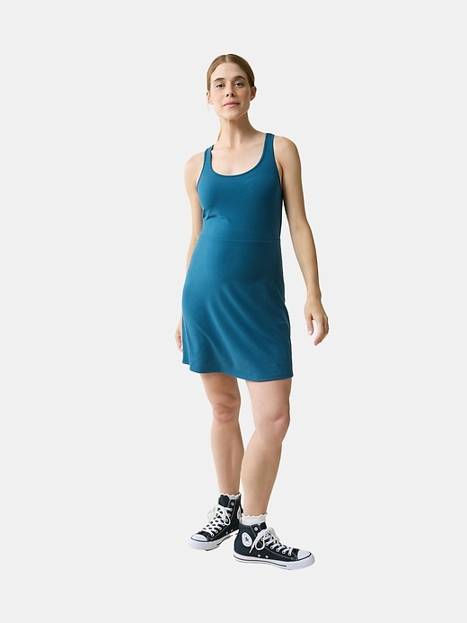 Image number 2 showing, Ingrid and Isabel Sleeveless Maternity Skort Dress 2 Pack Bundle
