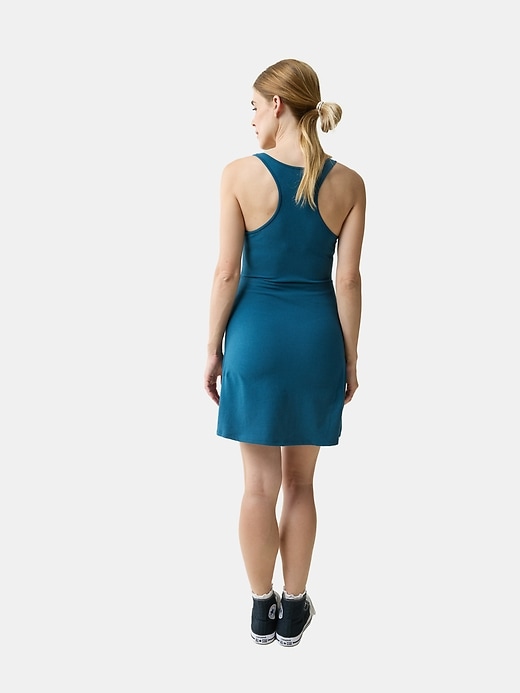 Image number 8 showing, Ingrid and Isabel Sleeveless Maternity Skort Dress 2 Pack Bundle