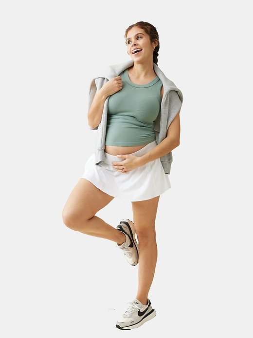Image number 3 showing, Ingrid and Isabel The Challenger Maternity Active Skort