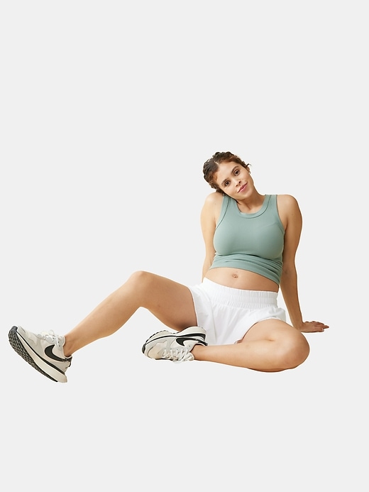 Image number 8 showing, Ingrid and Isabel The Challenger Maternity Active Skort
