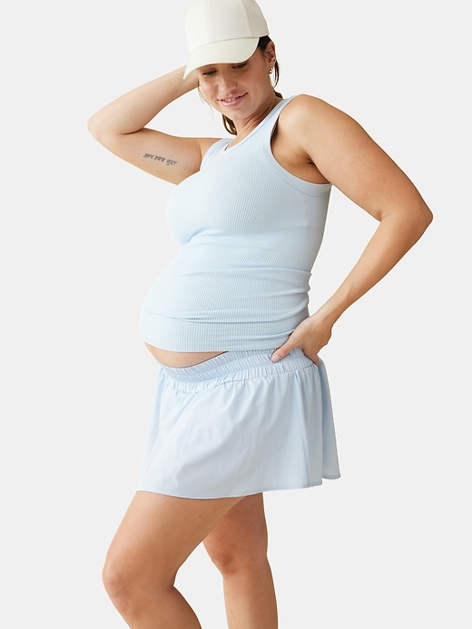 Image number 5 showing, Ingrid and Isabel The Challenger Maternity Active Skort