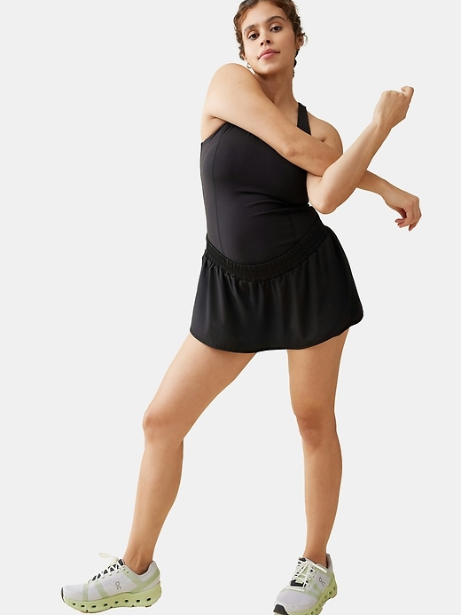 Image number 4 showing, Ingrid and Isabel The Tennis Maternity Active Dress