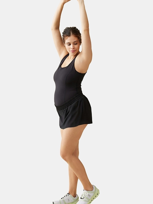 Image number 3 showing, Ingrid and Isabel The Tennis Maternity Active Dress