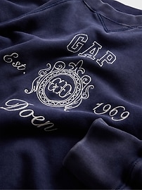 Gap × DÔEN VintageSoft Logo Sweatshirt