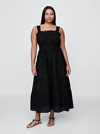 Gap × DÔEN Eyelet Maxi Dress