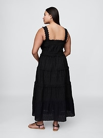 Gap × DÔEN Eyelet Maxi Dress