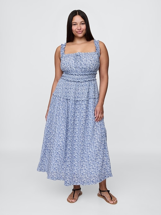 Image number 5 showing, Gap × DÔEN Floral Midi Dress