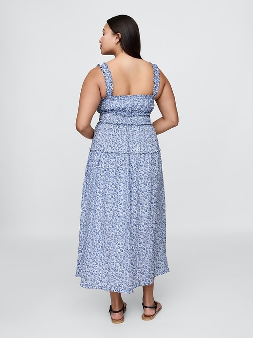 Image number 6 showing, Gap × DÔEN Floral Midi Dress