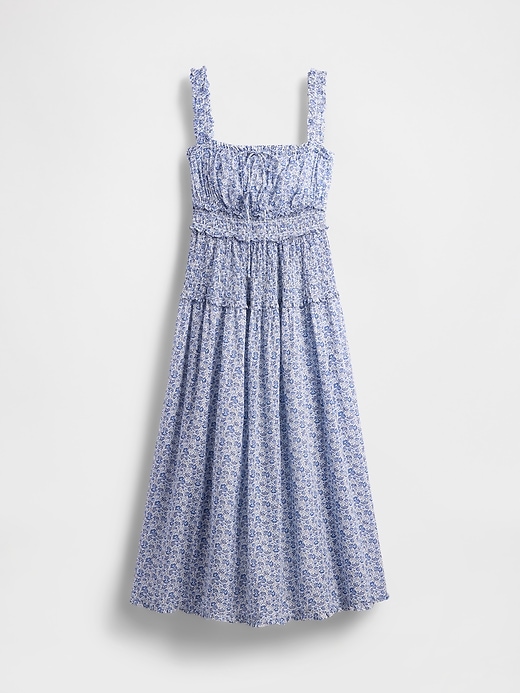 Image number 7 showing, Gap × DÔEN Floral Midi Dress
