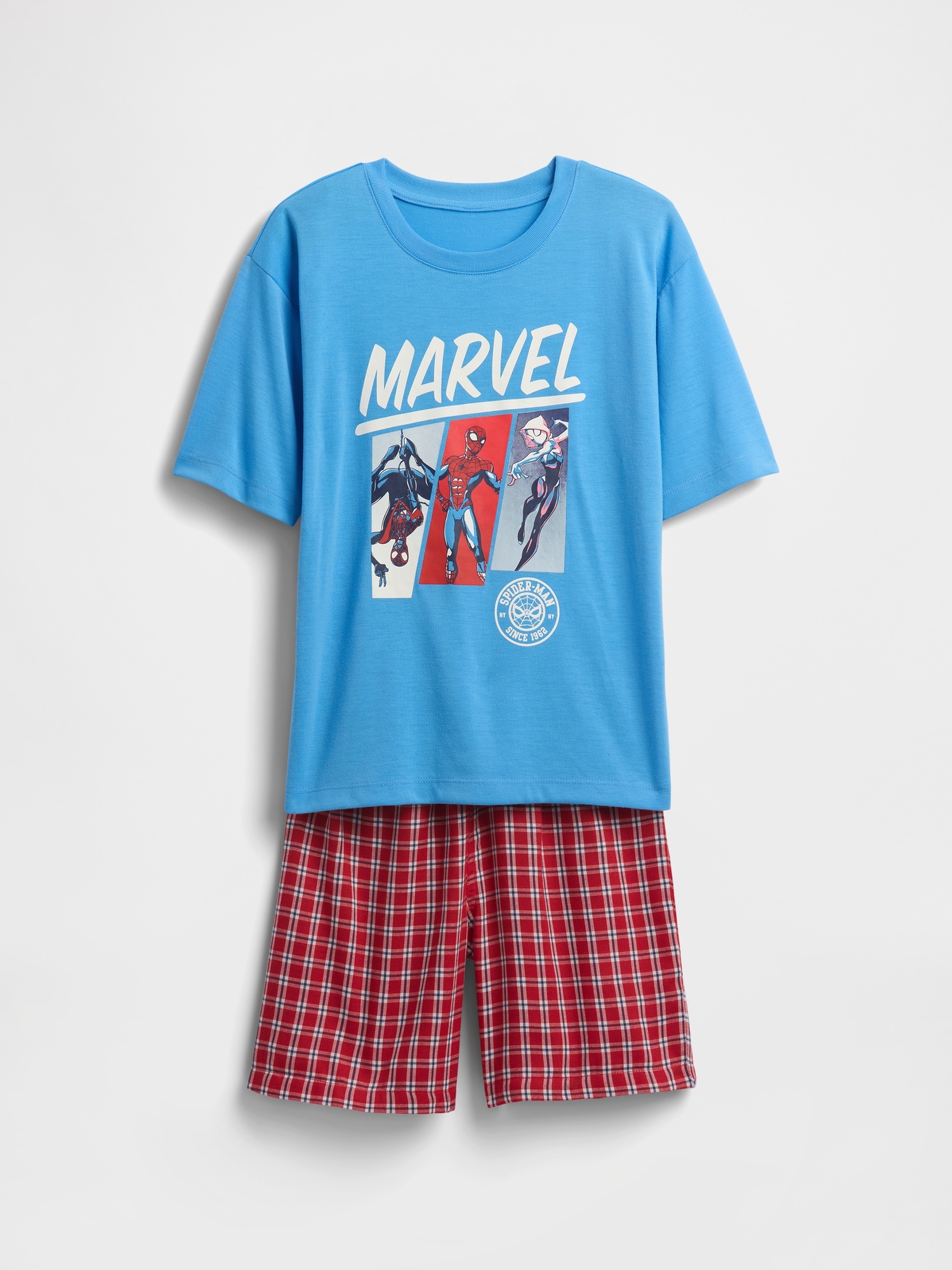 Kids Marvel Recycled Spider-Man PJ Set