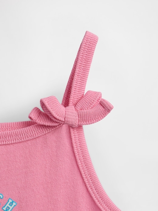 Image number 4 showing, Lilo & Stitch Baby & Toddler Bow Cami