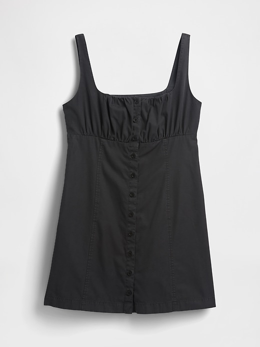 Image number 6 showing, Twill Mini Shirtdress