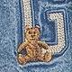 Baby Denim Jersey Outfit Set