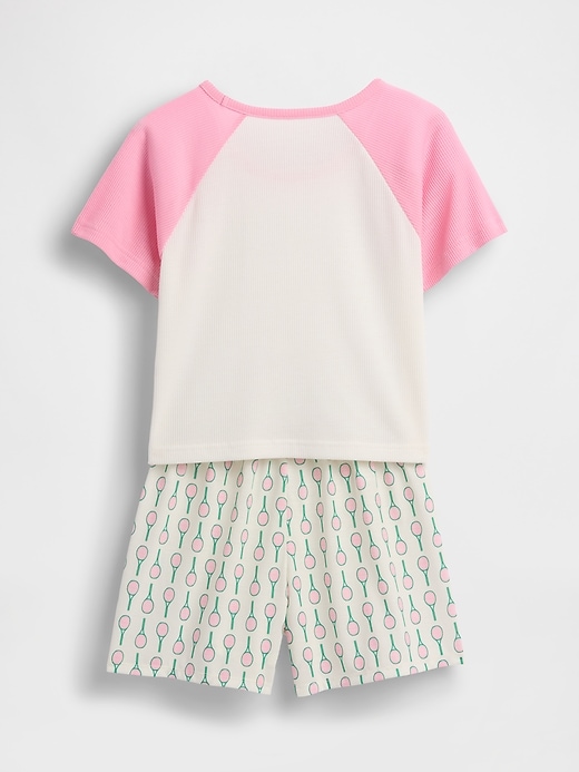 Image number 2 showing, Gap × Disney Kids Recycled PJ Set