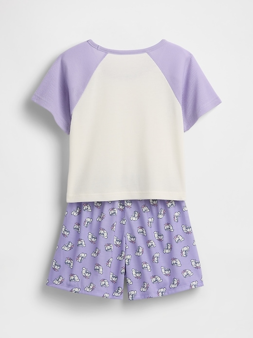 Image number 2 showing, Gap × Disney Kids Recycled PJ Set