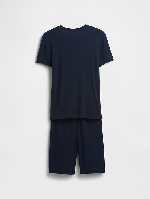 Kids Organic Brushed Cotton PJ Set