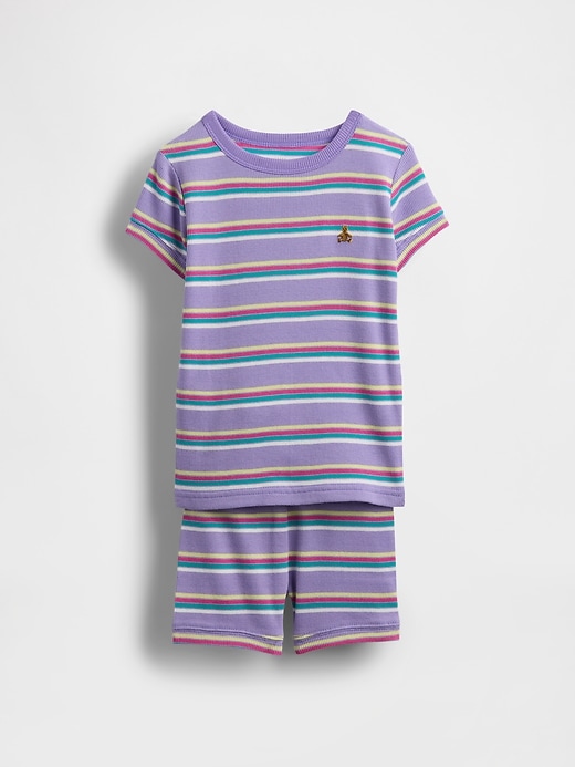 Image number 1 showing, Baby & Toddler Organic Brushed Cotton PJ Set
