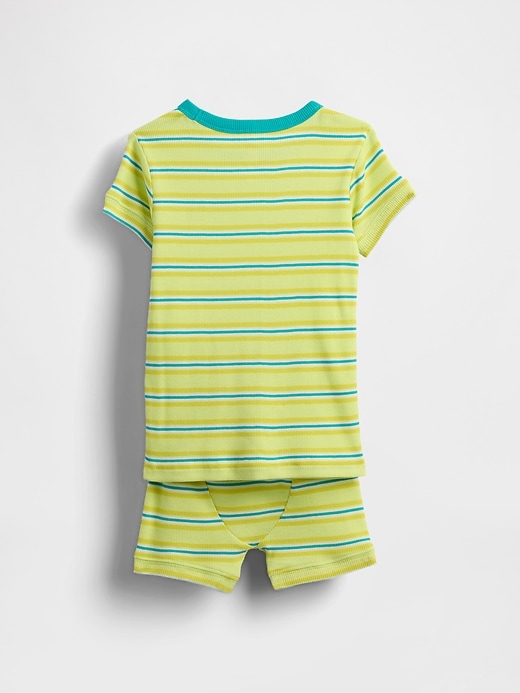 Image number 2 showing, Baby & Toddler Organic Brushed Cotton PJ Set