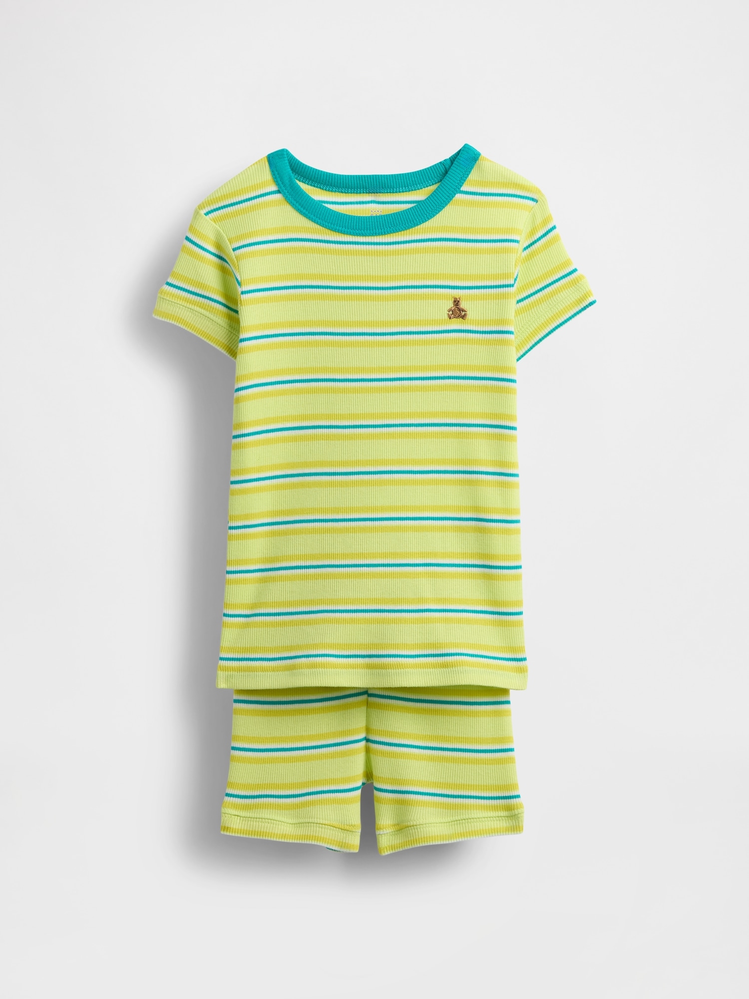Baby & Toddler Organic Brushed Cotton PJ Set