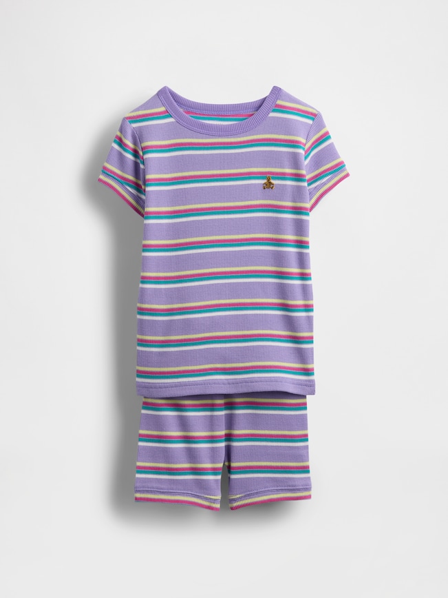 Baby & Toddler Organic Brushed Cotton PJ Set