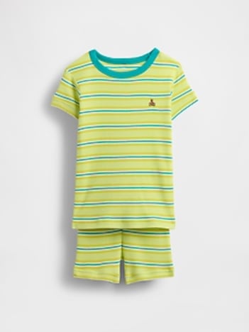 Baby & Toddler Organic Brushed Cotton PJ Set