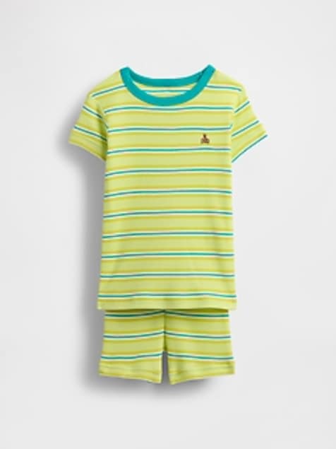 Baby & Toddler Organic Brushed Cotton PJ Set