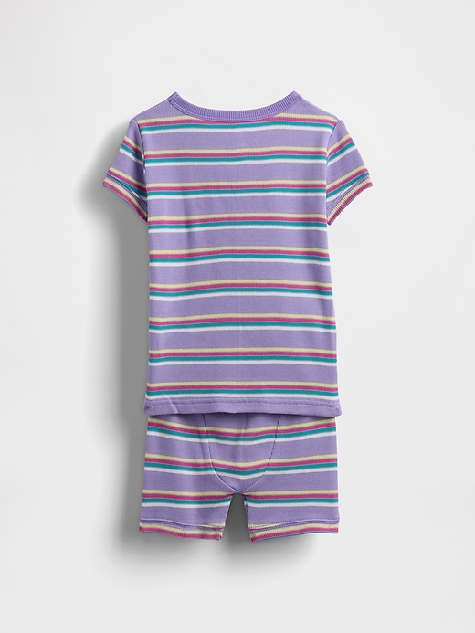 Image number 2 showing, Baby & Toddler Organic Brushed Cotton PJ Set