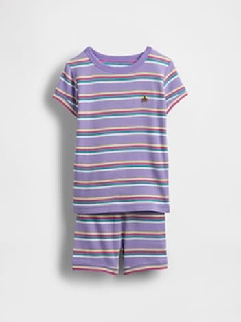 Baby & Toddler Organic Brushed Cotton PJ Set