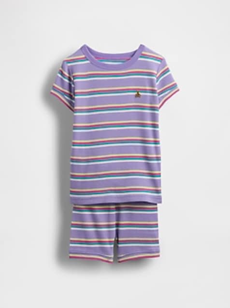 Baby & Toddler Organic Brushed Cotton PJ Set