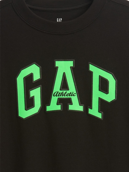 Image number 2 showing, Kids Heavyweight Athletic Logo T-Shirt