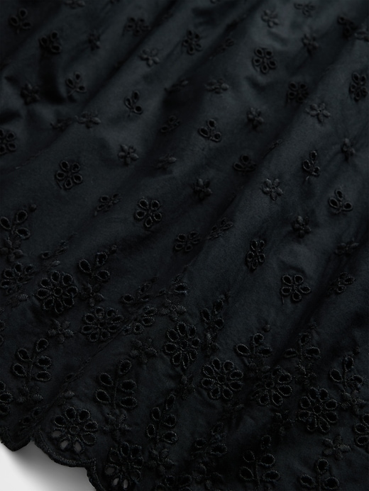 Image number 5 showing, Gap × DÔEN Eyelet Top