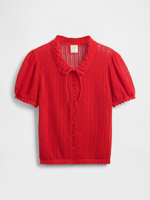 Image number 6 showing, Gap × DÔEN Linen-Blend Cardigan