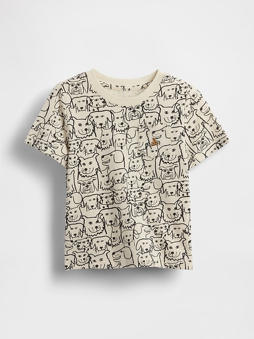 Image number 1 showing, Baby & Toddler Mix & Match Pocket T-Shirt
