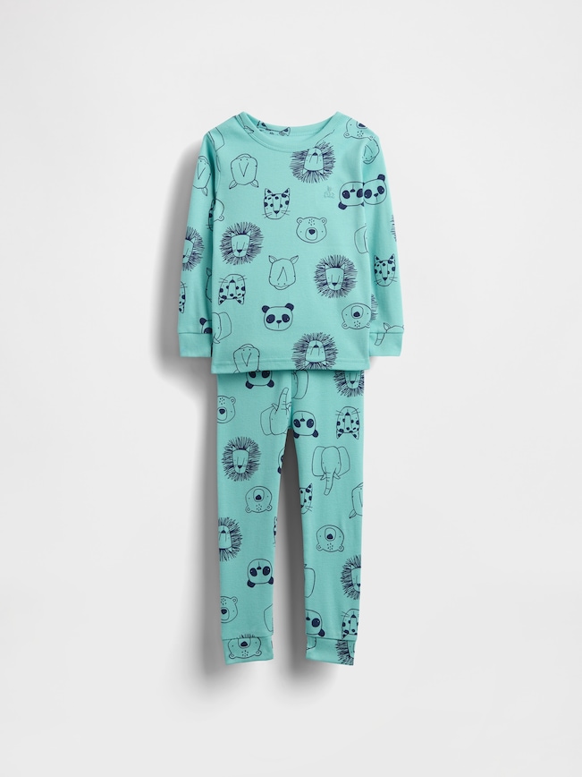 Baby & Toddler Organic Brushed Cotton PJ Set