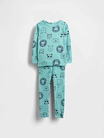Baby & Toddler Organic Brushed Cotton PJ Set