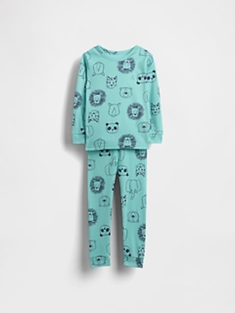 Baby & Toddler Organic Brushed Cotton PJ Set