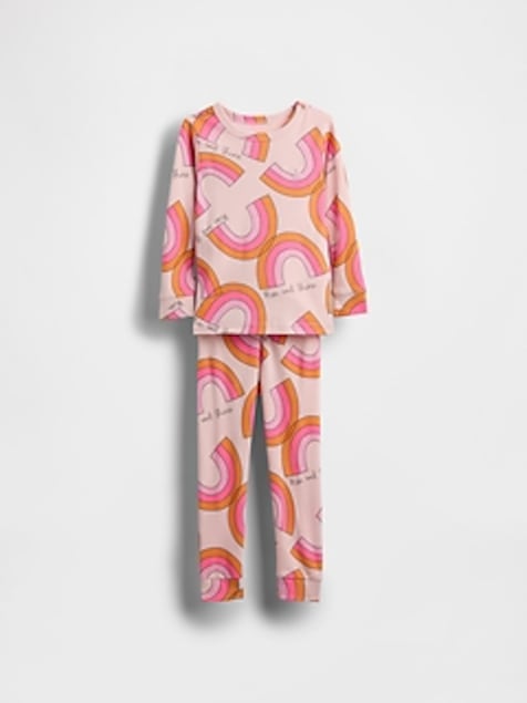 Baby & Toddler Organic Brushed Cotton PJ Set