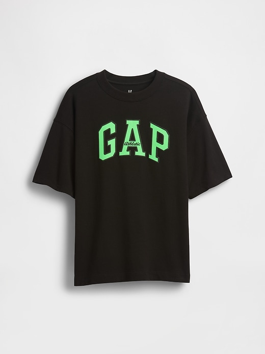 Image number 1 showing, Kids Heavyweight Athletic Logo T-Shirt