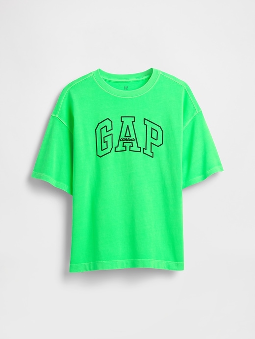 Image number 1 showing, Kids Heavyweight Athletic Logo T-Shirt
