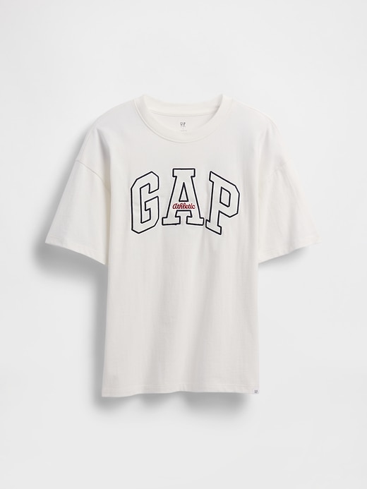 Image number 1 showing, Kids Heavyweight Athletic Logo T-Shirt