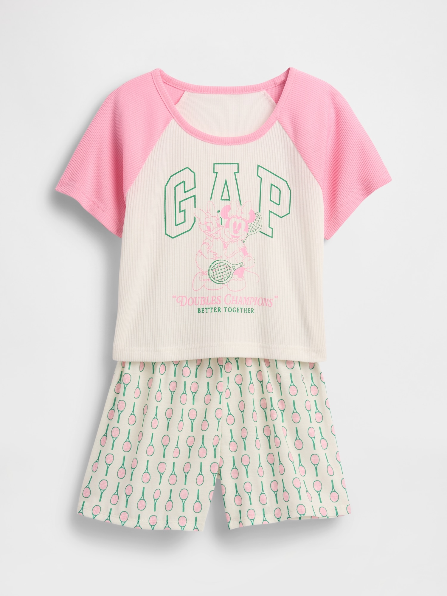 Gap × Disney Kids Recycled PJ Set
