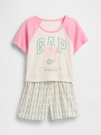 Gap × Disney Kids Recycled PJ Set