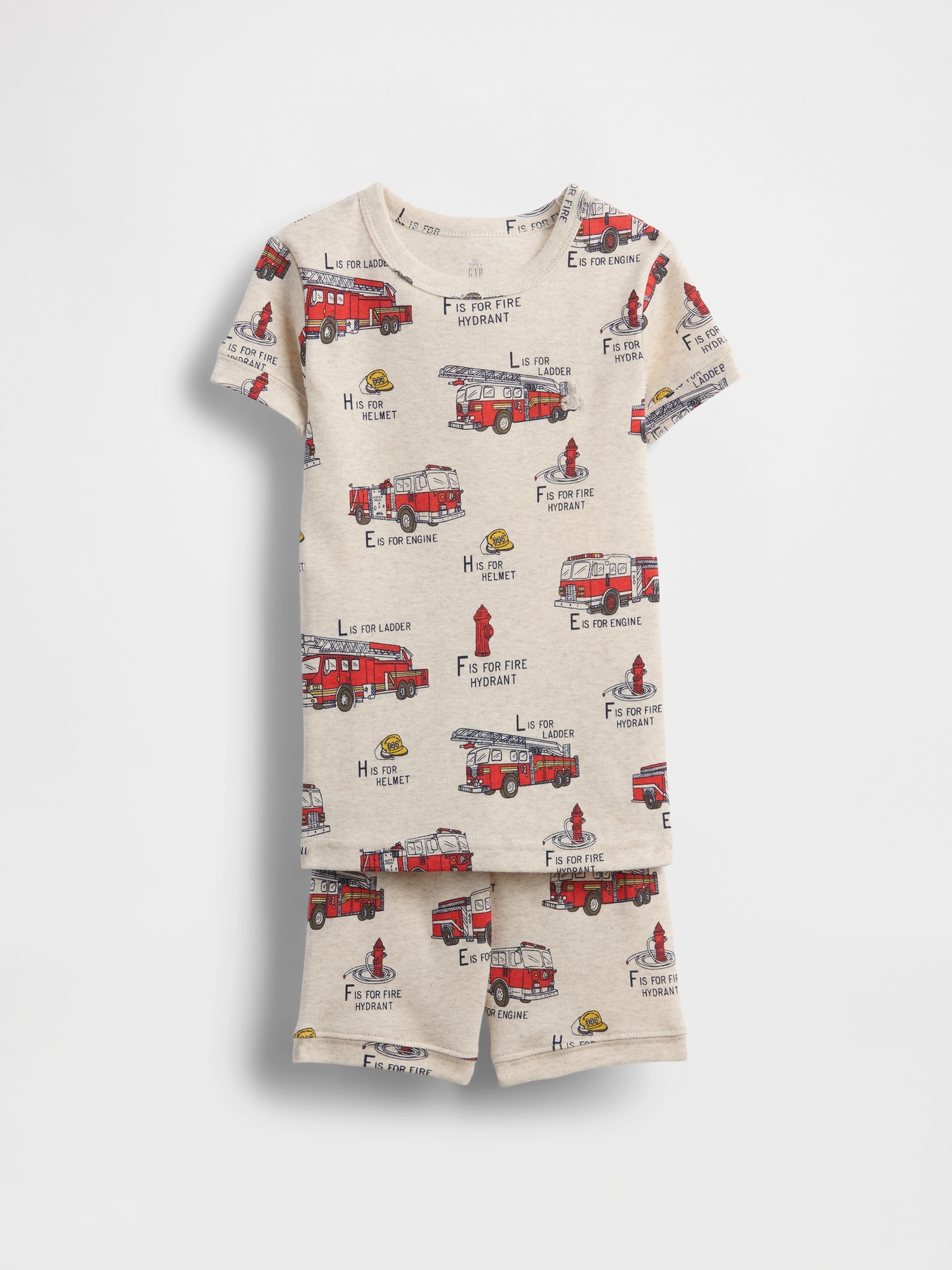Baby & Toddler Organic Brushed Cotton PJ Set