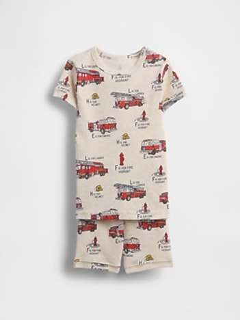 Baby & Toddler Organic Brushed Cotton PJ Set
