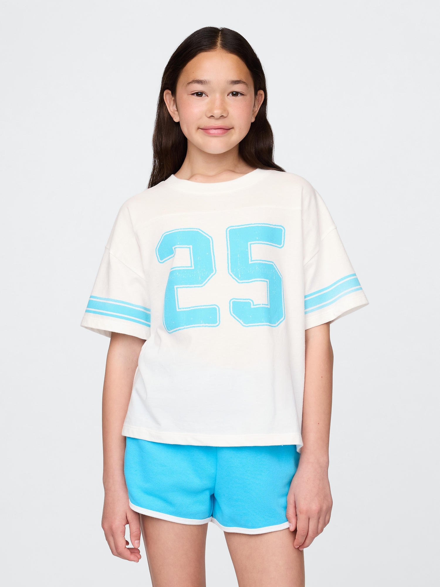 Kids Varsity Jersey T-Shirt