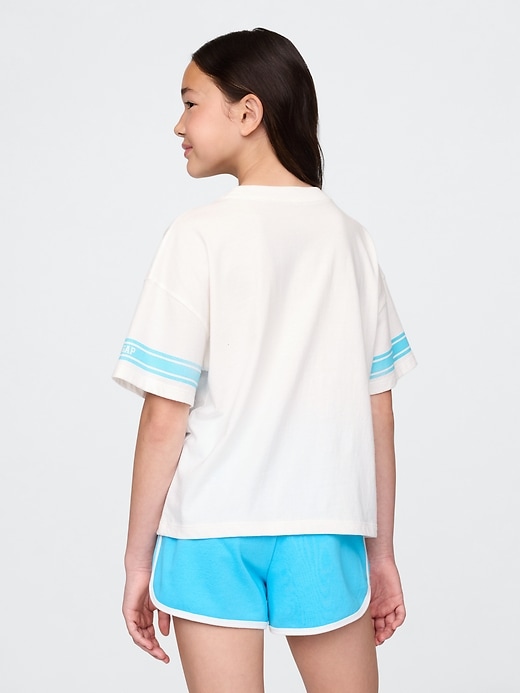 Image number 3 showing, Kids Varsity Jersey T-Shirt