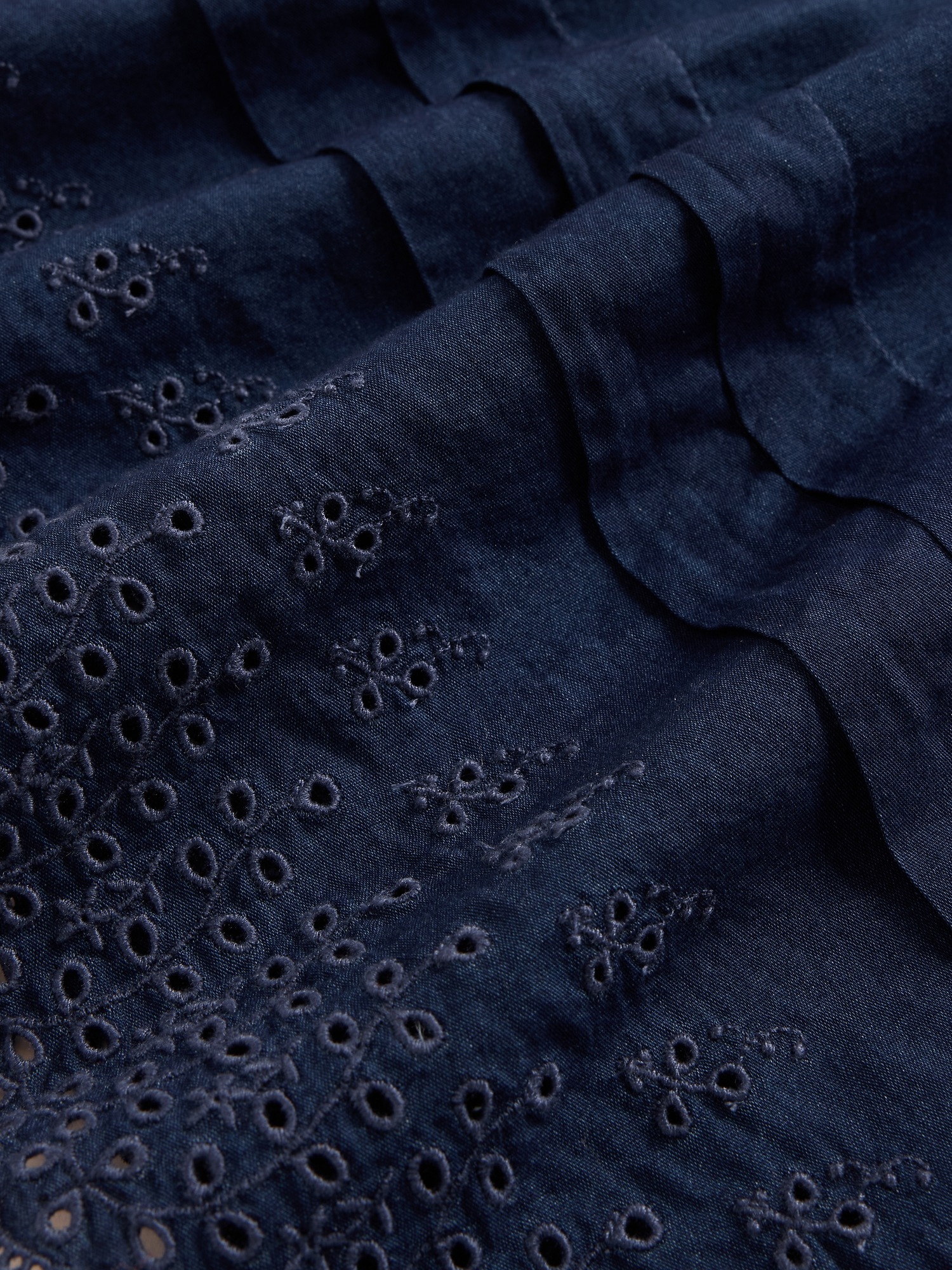 Женские юбки Gap × DÔEN Eyelet Midi Skirt — фото 3